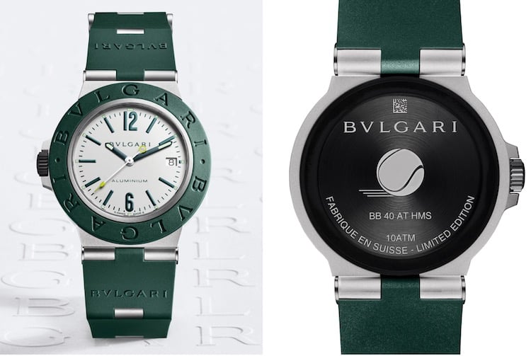 Bulgari Aluminium Match Point Edition soldatino