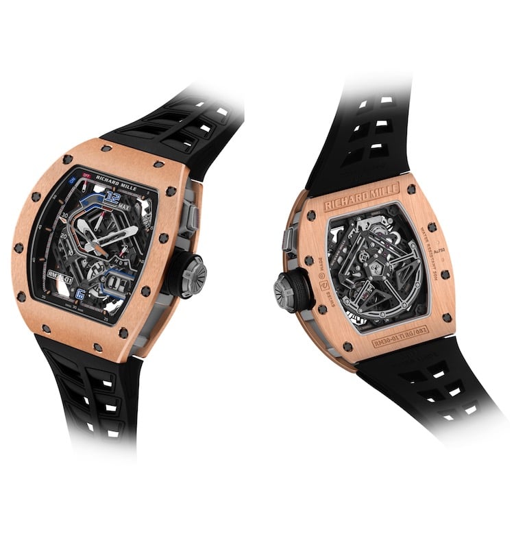 Richard Mille RM 30-01 oro soldatino