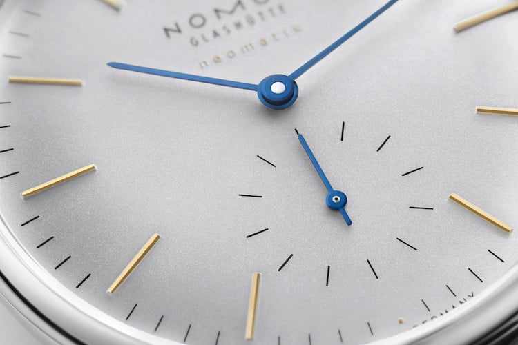 NOMOS Orion neomatik – 175 Years Watchmaking Glashütte nuovi piccoli secondi