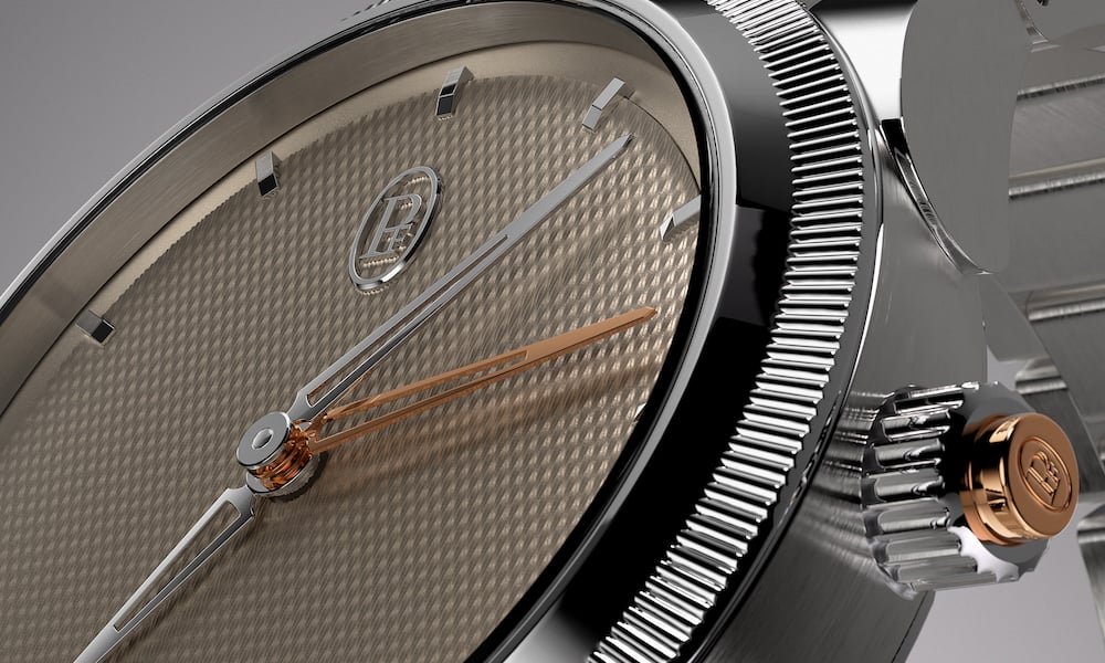 Tonda PF Minute Rattrapante Parmigiani Fleurier lancette dei minuti