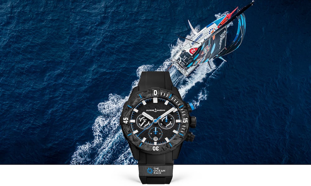 The Ocean Race Diver Chronograph copertina