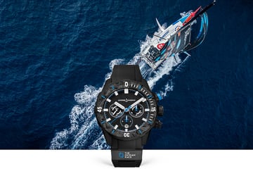 The Ocean Race Diver Chronograph copertina