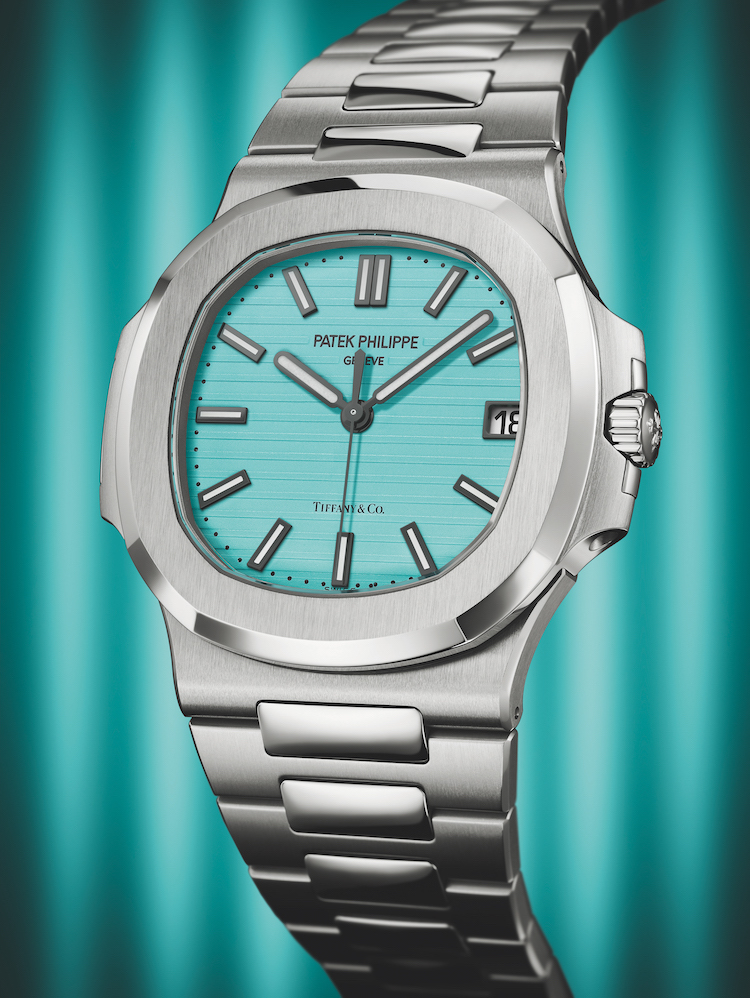 Patek Philippe Nautilus Tiffany