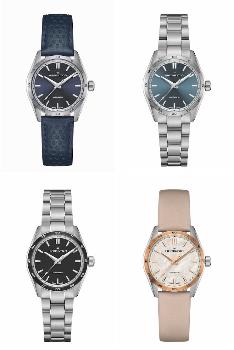 Hamilton Jazzmaster Performer Automatic 34 mm