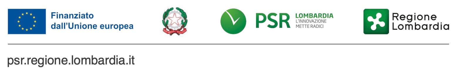 PSR LOMBARDIA - Finanziato dall'Unione Europea
