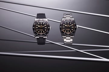 Tudor Black Bay 54 bracciale e cinturino