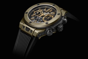 Hublot_Big Bang Unico Full Magic Gold copertina