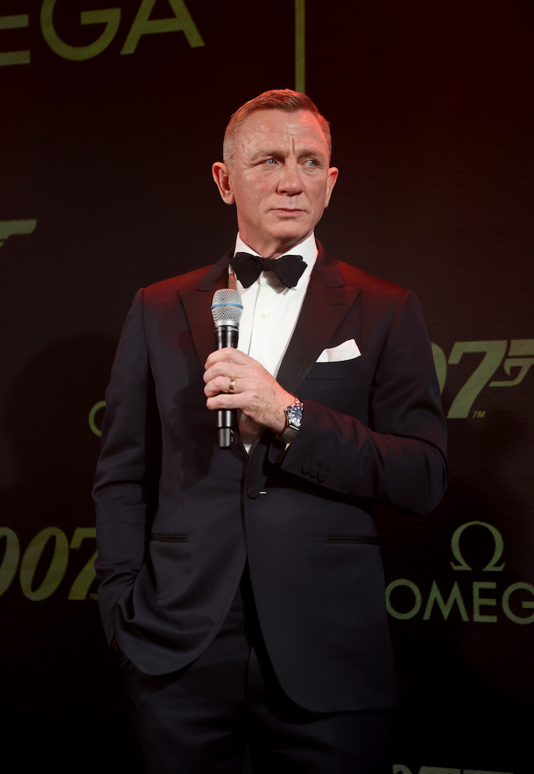 Omega James Bond