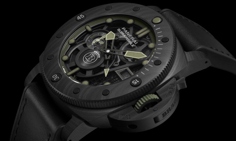 Panerai Submersible S Brabus Verde Militare Edition