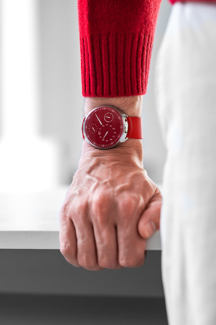 Ressence Type 1 Slim RED