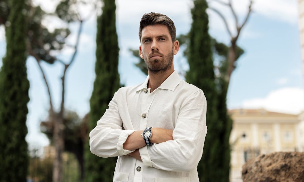 Rado Captain Cook x Cameron Norrie Limited Edition cover