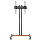 Suporte de chão Aisens Eco com rodízio para monitor/TV 35Kg de 32-55 - Preto - Aisens 236452