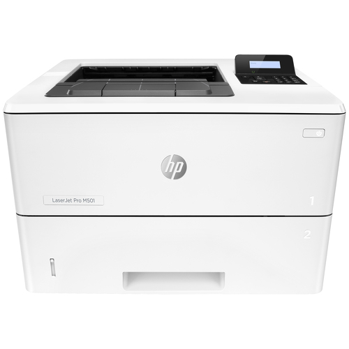 HP LaserJet M501n, Laser, 4800 x 600 DPI, A4, 43 ppm, Pronto para trabalhar em rede, Cinzento - HP J8H60ADEMO