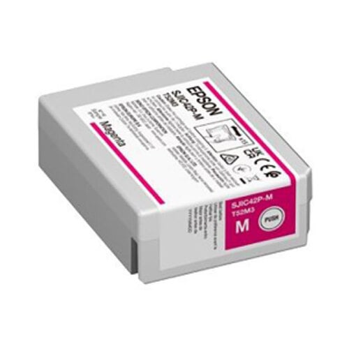 EPSON TINTEIRO MAGENTA CW-C4000e - Epson C13T52M340