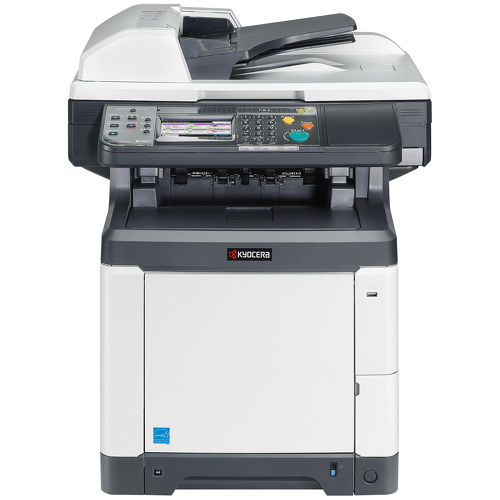 KYOCERA ECOSYS M6026cidn, Laser, Impressão a cores, 600 x 600 DPI, A4, Impressão directa, Preto, Branco - Kyocera-Mita 1102PX3NL0