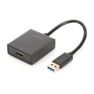 DIGITUS ADAPTADOR USB 3.0 - HDMI M&#47;F - DIGITUS DA-70841