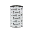 Film Cera 060mmx450mts 1600 ZEBRA 18 Rolos - Zebra ZEB01600BK06045