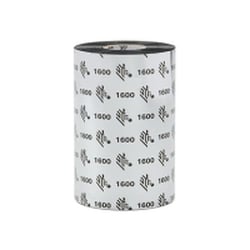 Film Cera 060mmx450mts 1600 ZEBRA 18 Rolos - Zebra ZEB01600BK06045