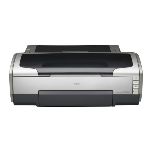 Epson Stylus Photo R1800, Jato de tinta, 5760 x 1440 DPI, Impressão sem margens - Epson C11C589011