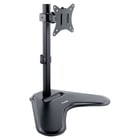 Suporte de mesa para monitor Tooq 17"-32" - Giratório e inclinado - Gestão de cabos - Peso máximo 9kg - VESA 100x100mm - Tooq DB1701TN-B
