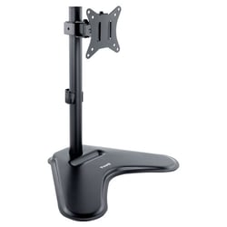Suporte de mesa para monitor Tooq 17"-32" - Giratório e inclinado - Gestão de cabos - Peso máximo 9kg - VESA 100x100mm - Tooq DB1701TN-B