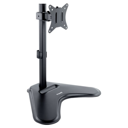 Suporte de mesa para monitor Tooq 17"-32" - Giratório e inclinado - Gestão de cabos - Peso máximo 9kg - VESA 100x100mm - Tooq DB1701TN-B