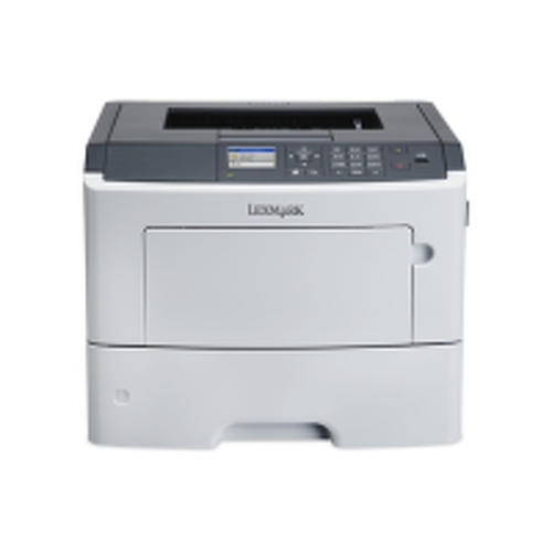 Lexmark MS610dn, Laser, 1200 x 1200 DPI, A4, 47 ppm, Impressão Duplex, Pronto para trabalhar em rede - Lexmark 35S0431