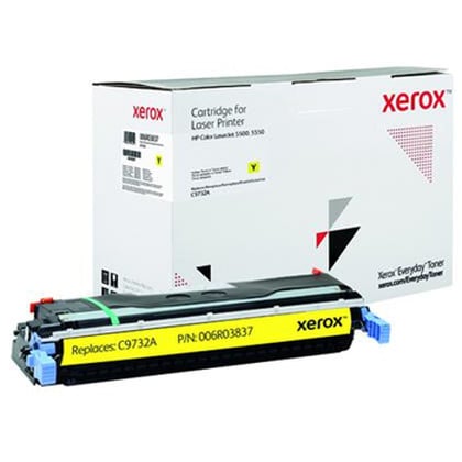 Cartucho de toner genérico amarelo Xerox Everyday HP C9732A - Substitui 645A - Xerox 006R03837