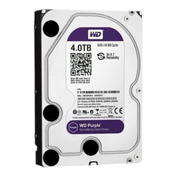 WD Purple Surveillance 4 TB - interno - 3.5" - SATA 6Gb/s - 5400 rpm - buffer: 256 MB - preço válido até fim de stock - Western Digital WD43PURZ