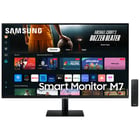 SAMSUNG MONITOR SMART M7 32" 16:9 300cd HDMI WIFI USBC C/COMANDO - Samsung LS32DM700UUXEN