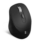 Subblim Confort Ergo Dual Wireless Bluetooth Mouse, USB 2.4GHz 2400dpi - 5 botões - Uso com a mão direita - Preto - Subblim 272042