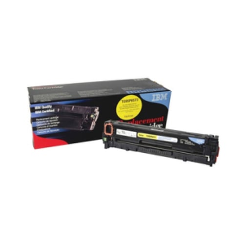 Toner IBM para HP 131A Amarelo CF212A 1800 Pág. - Ibm IBMTG95P6573