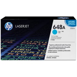 HP Toner LaserJet Original 648A Ciano - CE261A