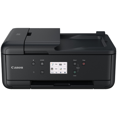 Canon PIXMA TR7650, Jato de tinta, Impressão a cores, 4800 x 1200 DPI, A4, Impressão directa, Preto - Canon 4452C026