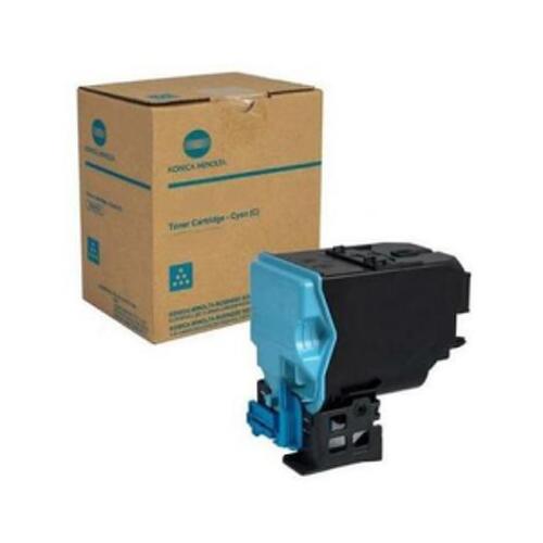 Tinteiro de Toner Original Ciano Konica Minolta TNP27 - TNP27C/A0X5453 - Konica Minolta A0X5453