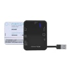 ADVANCE LEITOR DE CARTAO CIDADAO + MULTI CARTOES P/ PC E MAC - Advance CR-ID3111