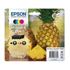 EPSON TINTEIRO PACK 4 CORES 604 XP2200/05/3200/05/4200/05/WF2910/30/35/50 - Epson C13T10G64020