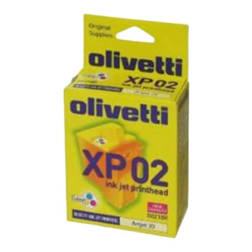 Tinteiro Monobloco Studio Jet 300 (B0218R) (XP02) 3 Cores - Olivetti B0218R