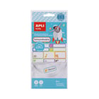 Etiquetas Termoadesivas Têxteis Apli Kids para Passar a Ferro 35un - APLI APL17793