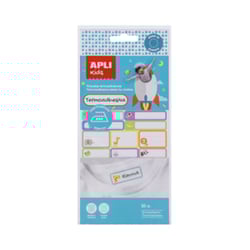 Etiquetas Termoadesivas Têxteis Apli Kids para Passar a Ferro 35un - APLI APL17793