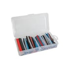 Kit Mangas Termo-Retráteis 10cm Multicoloridas 170un - Velleman VELK/STMC2