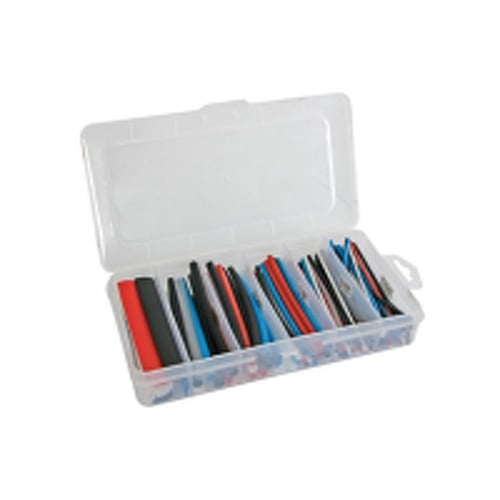 Kit Mangas Termo-Retráteis 10cm Multicoloridas 170un - Velleman VELK/STMC2