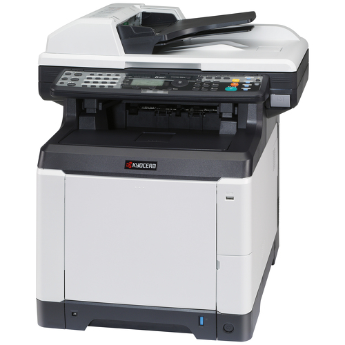KYOCERA ECOSYS M6526cdn, Laser, Impressão a cores, 600 x 600 DPI, A4, Impressão directa, Preto, Branco - Kyocera-Mita 1102PW3NL0