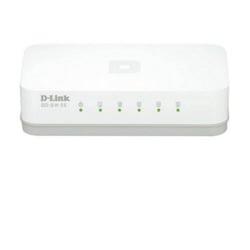 Switch D-Link 5 Portas 10/100 Mbps - D-Link GO-SW-5E