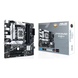 Placa-mãe Asus Prime B760M-A CSM Intel LGA1700 4x DDR5 - HDMI, M.2, PCIe4.0, 4x Sata III, USB 3.2, MicroATX - Asus PRIME B760M-A-CSM