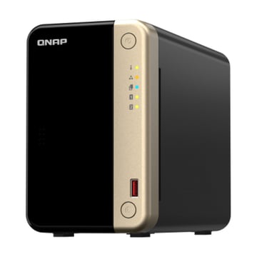 NAS QNAP 2-Bay Celeron N5105/N5095 4C/4T,8GB/2x2.5GbE/USB/Tower - QNAP TS2648G