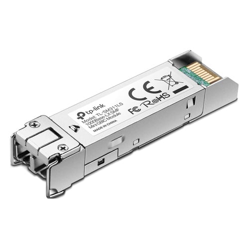 Módulo TL-SM311LS Gigabit monomodo MiniGBIC/SFP LC, 10 km - TP-Link TL-SM311LS