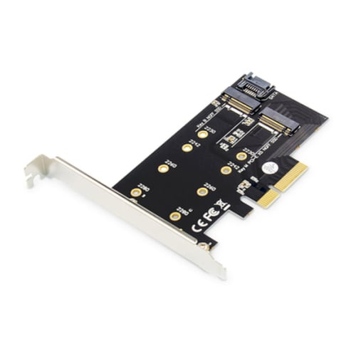 DIGITUS PLACA ADAPTADORA M.2 NGFF/NVMe SSD (x4) - DIGITUS DS-33170