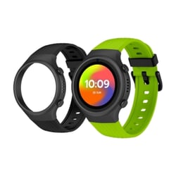 SPC Smartee 4G Junior Smartwatch Ecrã redondo de 1,2" - 4G - Localização GPS - Modo universitário - Zonas de segurança - Resistência IP68 - Cor verde - SPC 9643VF