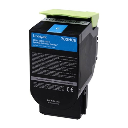 LEXMARK TONER AZUL CS310, CS410, CS510 3K - Lexmark 70C2HCE